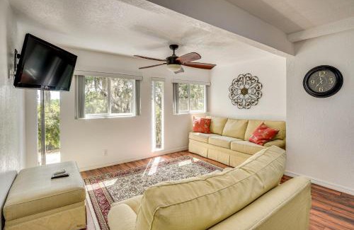 Fort McCoy House | Less Than half Mi to Lake George Access Cabin with Decks!