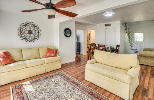Fort McCoy House | Less Than half Mi to Lake George Access Cabin with Decks!