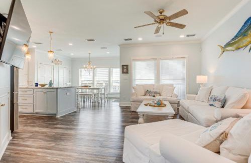 Dauphin Island House | Less Than half Mi to Beach Waterfront Dauphin Island Home