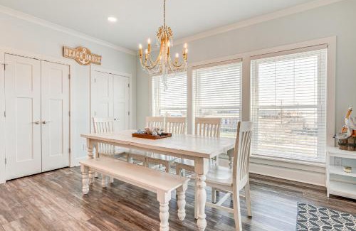 Dauphin Island House | Less Than half Mi to Beach Waterfront Dauphin Island Home