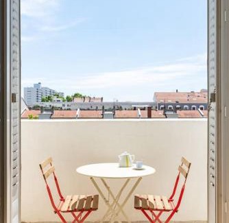 Voltaire - Saint Amour Apartment | LET'S - 50 m² - T2 Part Dieu/centre - Wifi