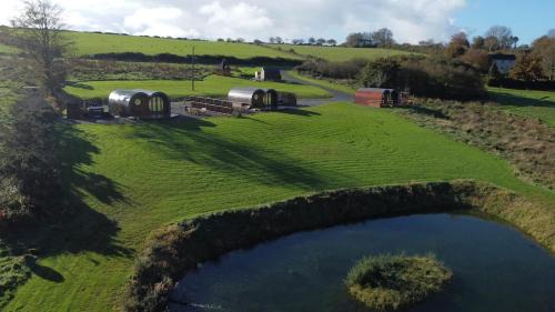 Llandysul Apartment | Let's Glamp Retro - Beatles