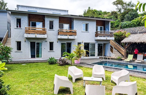 Piton Saint-Leu Hotel | LEU ZARLOR Location Holiday residence 15 minutes from the beach, Double rooms