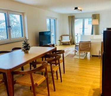 Uffing am Steffelsee Apartment | Liboria I Stylische Maisonette Wohnung Alpenblick I 4min zum See