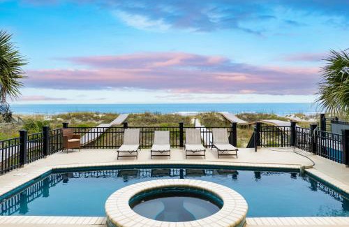 Palmetto Dunes House | Lido by AvantStay Oceanfront Home w Pool Hot Tub Game Room Gorgeous Views