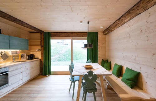 Innervillgraten Apartment | Light, air, calm, landscape. Immerse yourself in our Giatla house