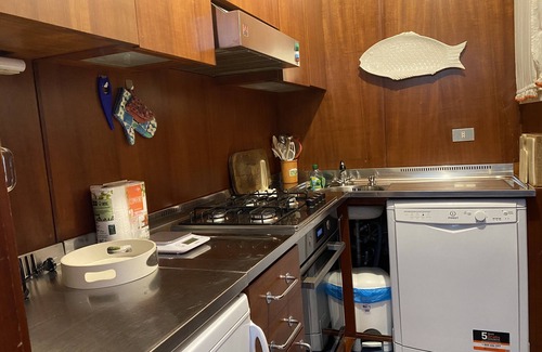 Sori Apartment | LIGURIA HOLIDAYS - "Scogliera 2" On the cliff with private beach