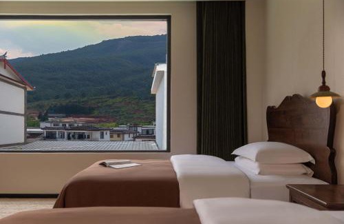 Gucheng District Hotel | Lijiang Linqi · Rizhao Jinshan Snow Mountain Panorama · Art SPA Hotel (Shuhe Ancient Town Branch)