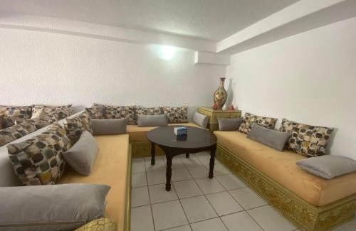 M'diq Apartment | Lilac's Garden - Cabo Negro - Résidence avec piscine
