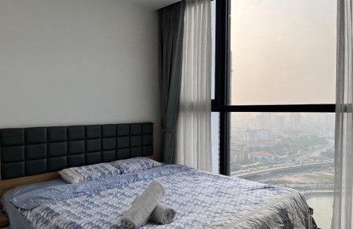 My Đinh Apartment | LiLiving in Skylake - 2BRs with Panorama view - Near Keangnam