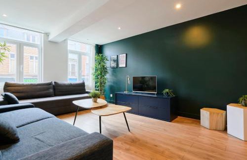 Wazemmes Apartment | Lille Centre - Superbe appart. avec terrasse !