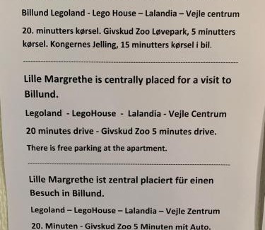 Gadbjerg Apartment | Lille Margrethe