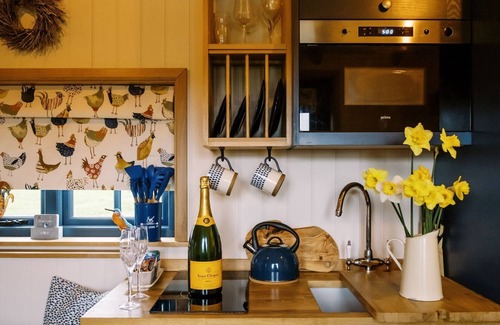 Redmile Cottage | Lillie's Shepherds Hut at Shepherds Lodge