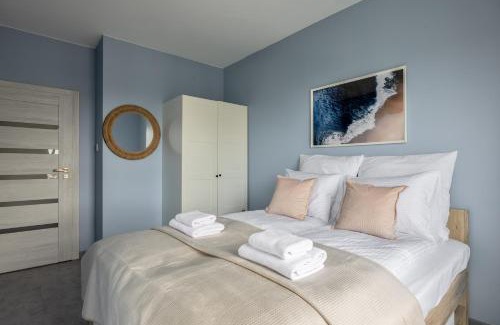 Nowy Port Apartment | Lily Apart - Amber Expo and Stadium Apartment & Parking