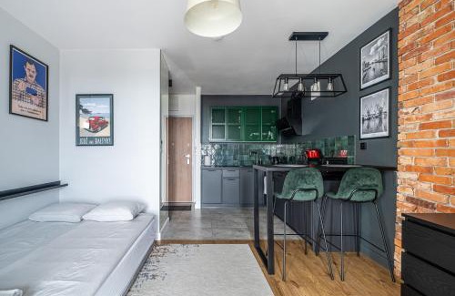Piecki-Migowo Apartment | Lily Apart - Studio close to city centre and airport