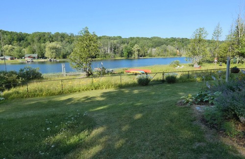Ellsworth Apartment | Lily Pad Suite on Chain of Lakes in Up North Michigan