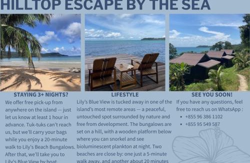 Koh Rong Hotel | Lily's Blue View