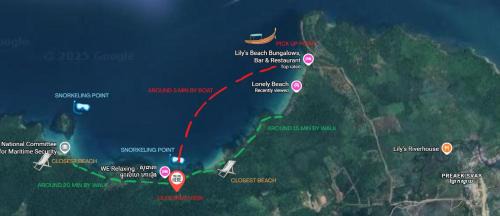 Koh Rong Hotel | Lily's Blue View