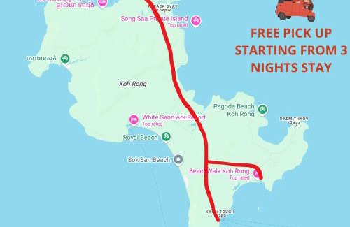 Koh Rong Hotel | Lily's Blue View