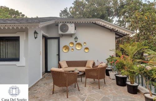 Assagao Villa | Lime Tree 4 BHK Villa with Private Pool Anjuna Beach Goa