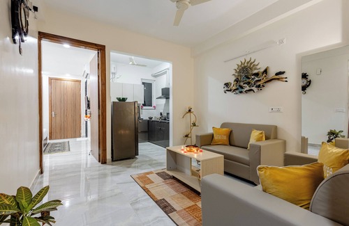 Gurugram Apartment | Lime Tree Luxury 2BHK Service Apartments