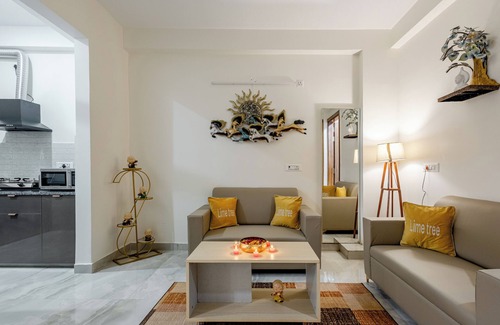 Gurugram Apartment | Lime Tree Luxury 2BHK Service Apartments