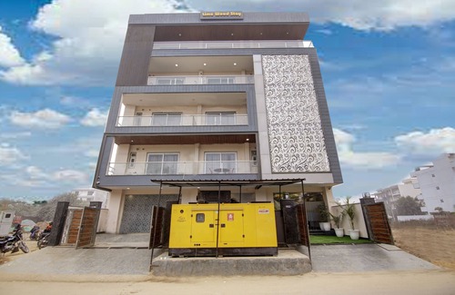 Gurugram Apartment | Lime Wood Stay - Studio Apartment