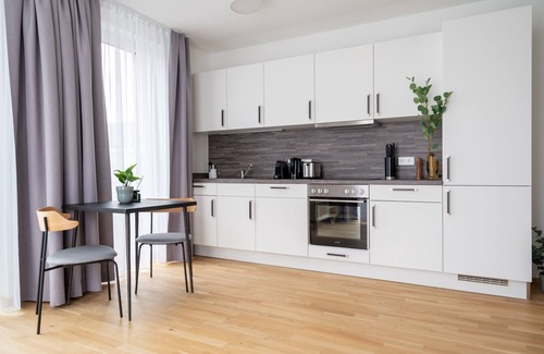 Innere Vorstadt Apartment | Limehome Dresden Wallstraße