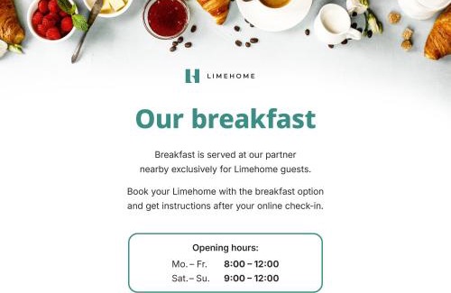 New Town Apartment | Limehome Köln Friesenplatz - Digital Access