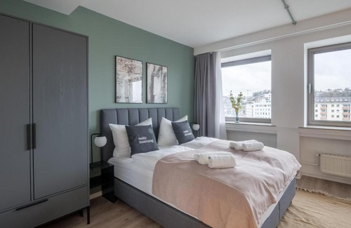 Hauptbahnhof Apartment | Limehome Saarbrücken Berliner Promenade