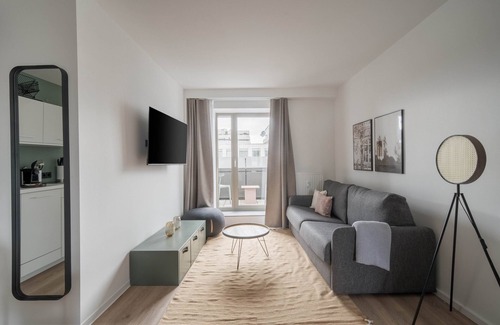 Hauptbahnhof Apartment | Limehome Saarbrücken Berliner Promenade