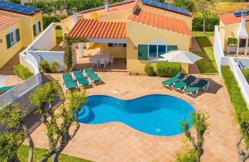 Son Blanc House | Linardo 2, Villa with pool and air conditioning.