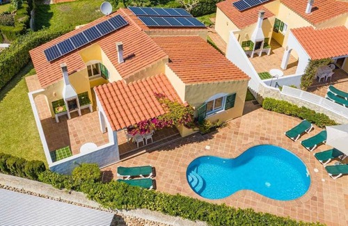 Son Blanc House | Linardo 3, Villa with pool and air conditioning.