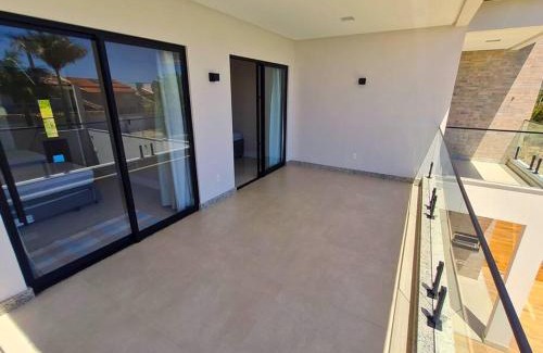 Nova Guarapari House | Linda Casa com Piscina Enseada Azul 3 Quartos