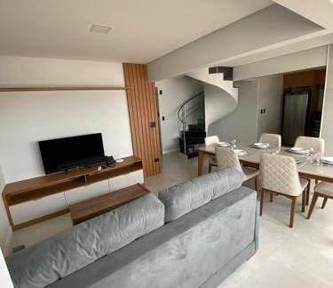 Caicara Apartment | Linda Cobertura vista mar no Residencial Affinity