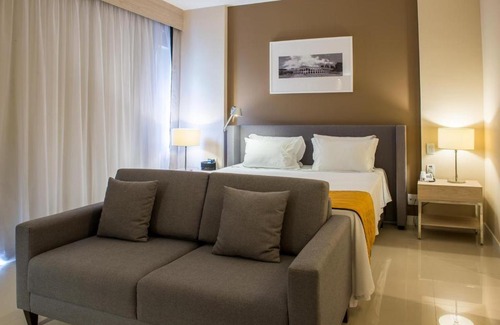 Barra da Tijuca Apartment | Linda suíte de hotel Harry