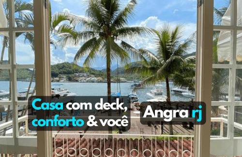 Itanema Apartment | Lindo 3 Qts com Deck churrasqueira Piscina Angra