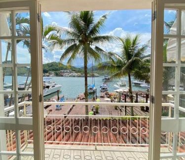 Itanema Apartment | Lindo 3 Qts com Deck churrasqueira Piscina Angra