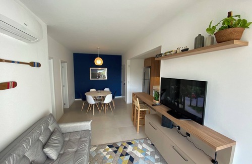 Campeche Norte Apartment | Lindo Apto em Condo Clube em Frente ao mar do Campeche