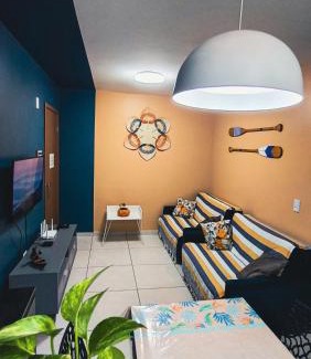 Portal do Sol Apartment | Lindo Apartamento em João pessoa com ar condicionado