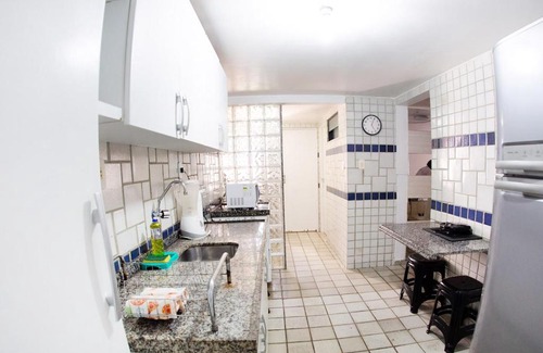 Jatiuca Apartment | Lindo Apartamento Espaçoso com 93m2