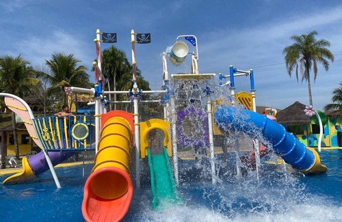 Barra do Pirai Apartment | Lindo Apartamento no Aldeia das Aguas Resort - Dentro do Parque das Águas !