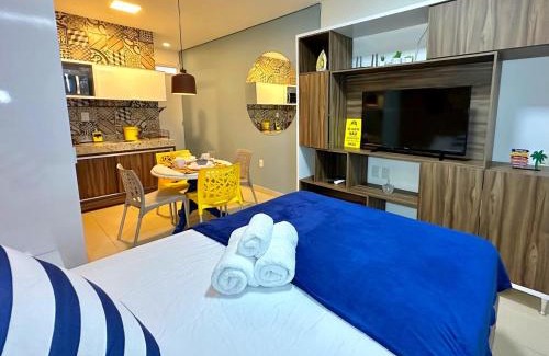 Intermares Apartment | Lindo Flat a beira mar de Intermares