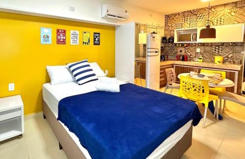 Intermares Apartment | Lindo Flat a beira mar de Intermares