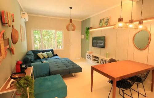 Juquehy Apartment | Lindo Flat no centro de Juquehy