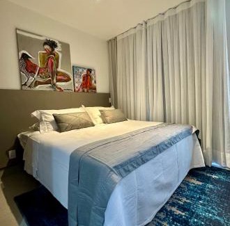 Campo Belo Apartment | Lindo Studio no Campo Belo- CGH
