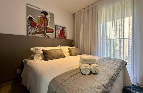 Campo Belo Apartment | Lindo Studio no Campo Belo- CGH