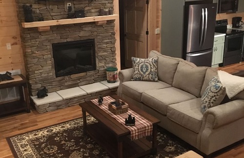 Luray Cabin | Little Bears Cabin - 5 Br/3 Fireplaces - Spend Spring in the Shenandoah Valley