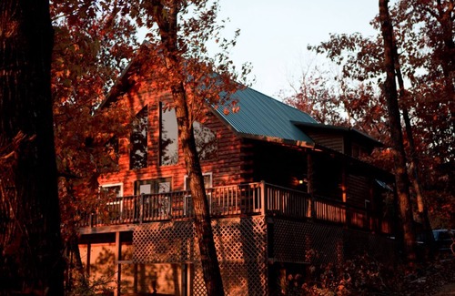 Jasper Cabin | Little Cabin in the Woods: Spectacular Views, Location, and Space!