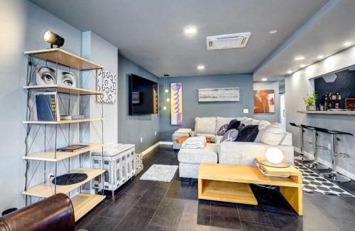 Dryden House | Little House on the Lot Dryden Townhome Pets OK